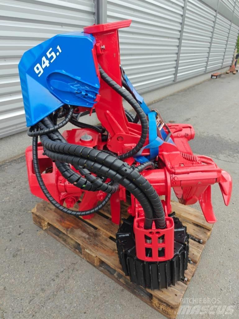 Valmet 945.1 رؤوس حصادات
