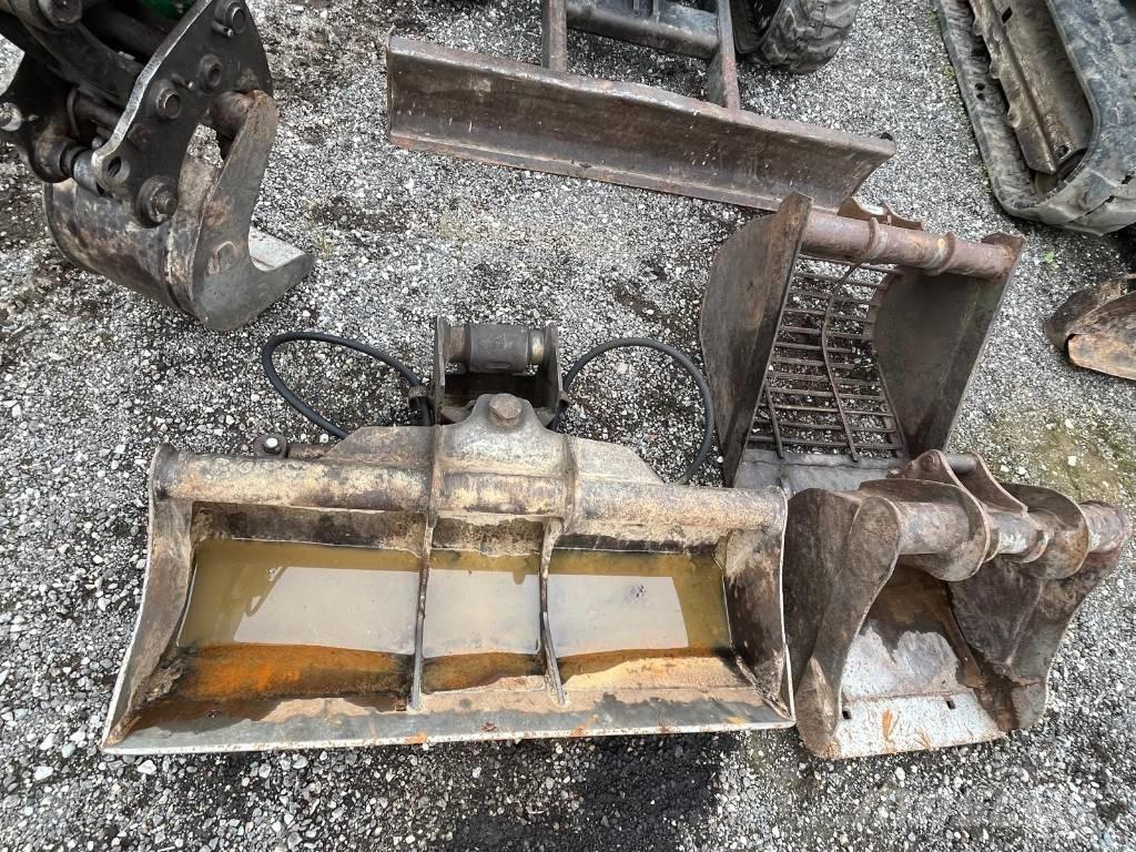 JCB 8027 ZTS حفارات صغيرة أقل من 7 طن (حفارات صغيرة)