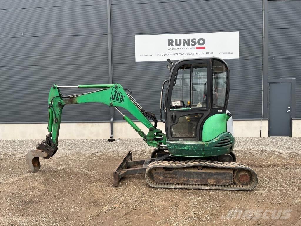 JCB 8027 ZTS حفارات صغيرة أقل من 7 طن (حفارات صغيرة)