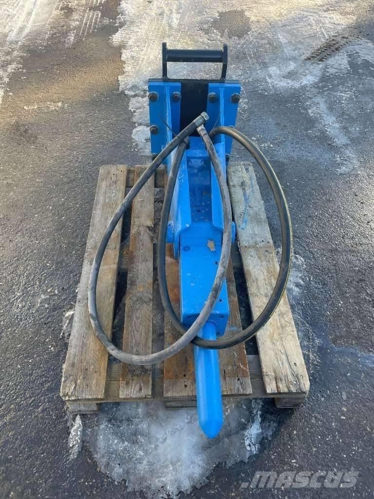 Krupp Hydromeissel مطارق / كسارات