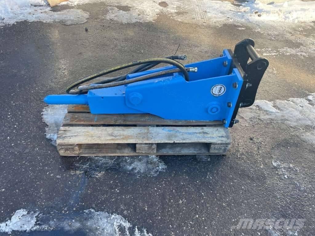 Krupp Hydromeissel مطارق / كسارات
