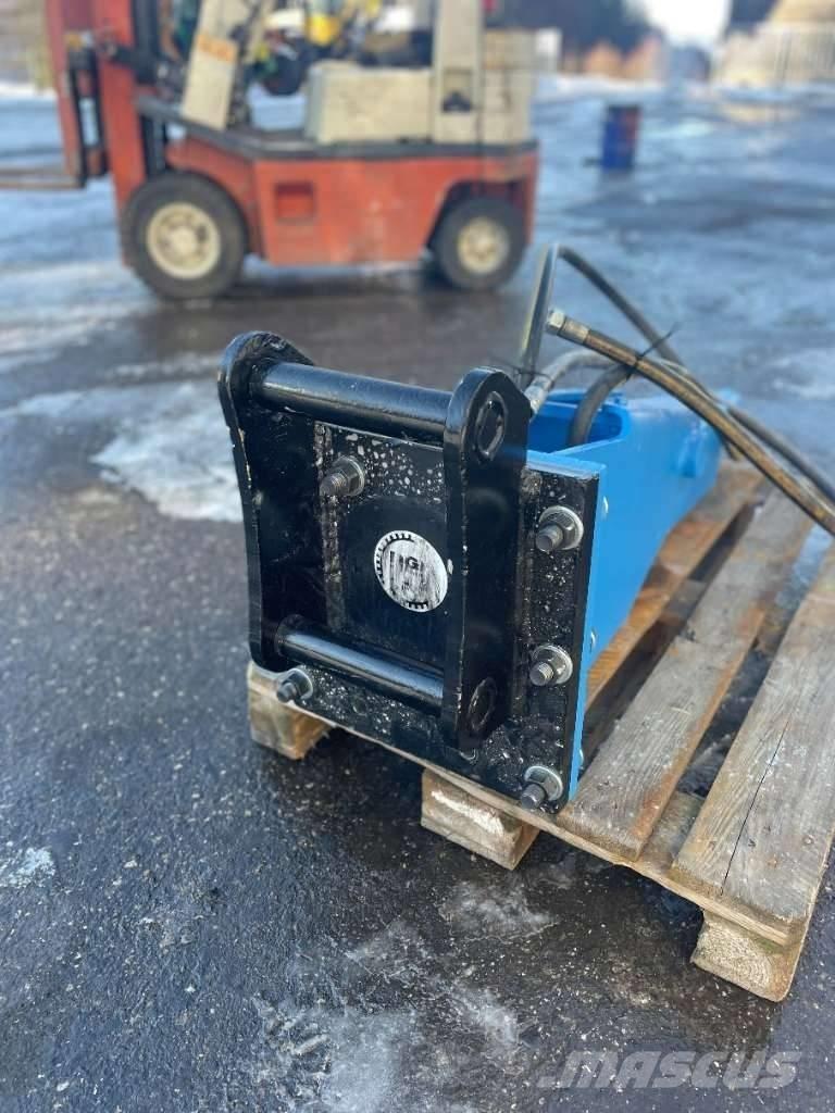 Krupp Hydromeissel مطارق / كسارات