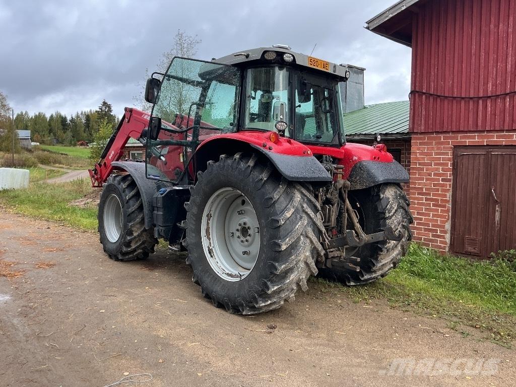 Massey Ferguson 7716 الجرارات