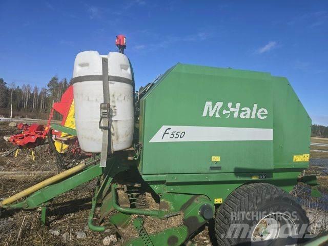 McHale F550 محزمات مستديرة