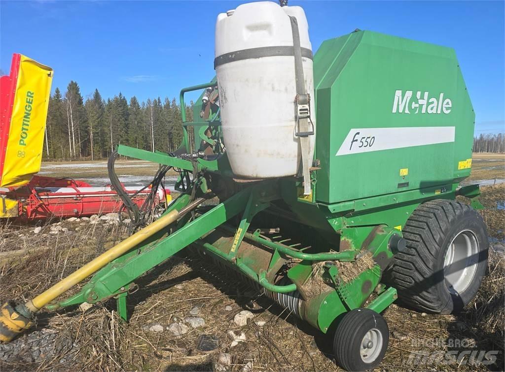 McHale F550 محزمات مستديرة