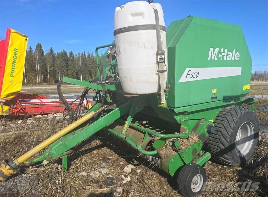 McHale F550 محزمات مستديرة