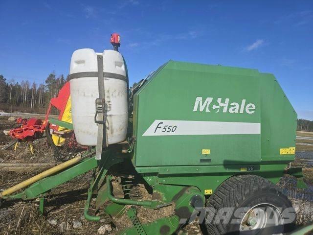 McHale F550 محزمات مستديرة