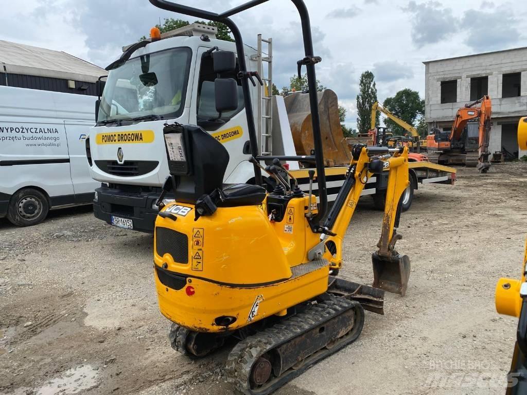 JCB 8008 CTS حفارات صغيرة أقل من 7 طن (حفارات صغيرة)