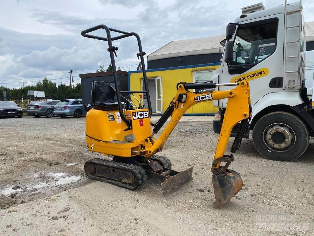 JCB 8008 CTS حفارات صغيرة أقل من 7 طن (حفارات صغيرة)