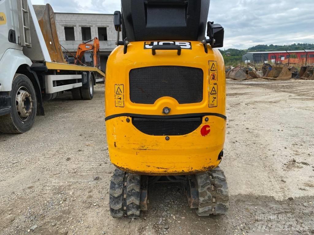 JCB 8008 CTS حفارات صغيرة أقل من 7 طن (حفارات صغيرة)