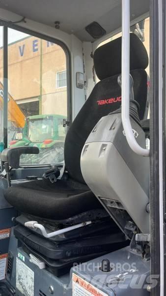 Takeuchi TB 250 حفارات صغيرة أقل من 7 طن (حفارات صغيرة)