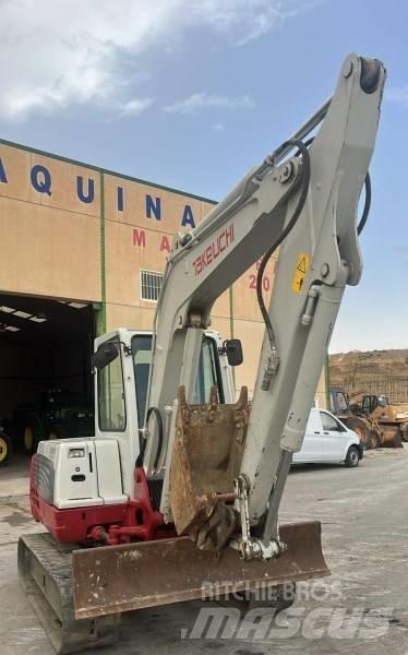 Takeuchi TB 250 حفارات صغيرة أقل من 7 طن (حفارات صغيرة)