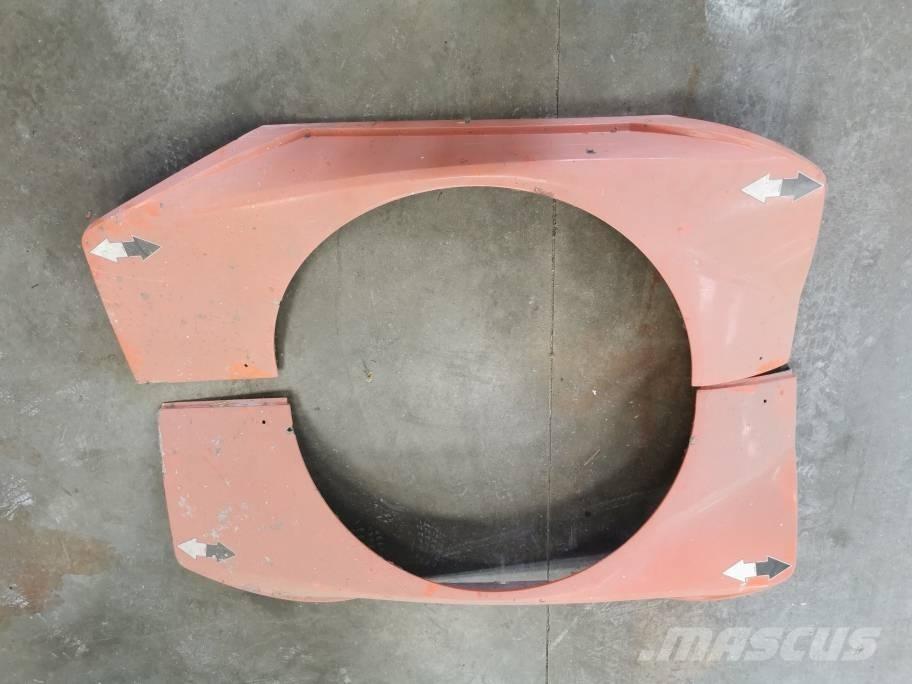 JLG Toucan 10 E كابينة والداخلية