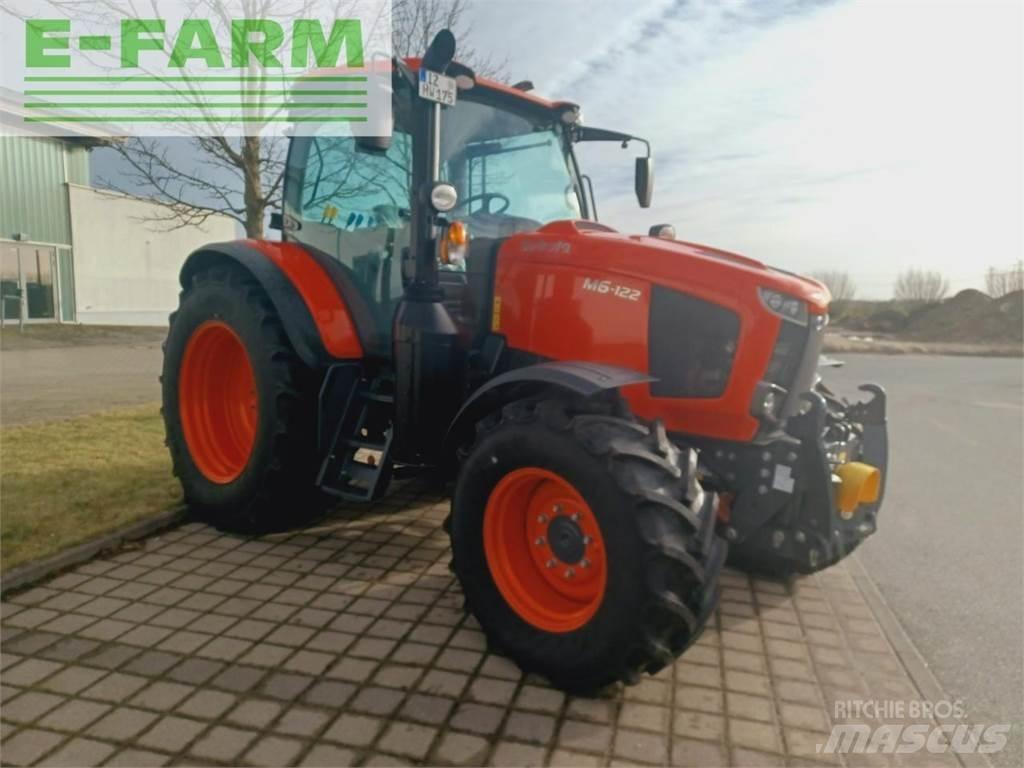 Kubota m6-122 الجرارات