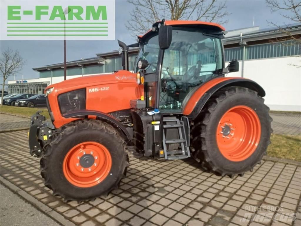 Kubota m6-122 الجرارات