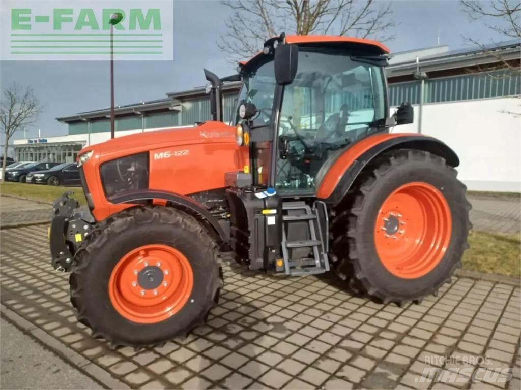 Kubota m6-122 الجرارات