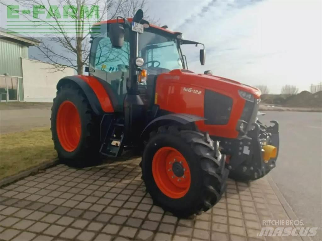 Kubota m6-122 الجرارات
