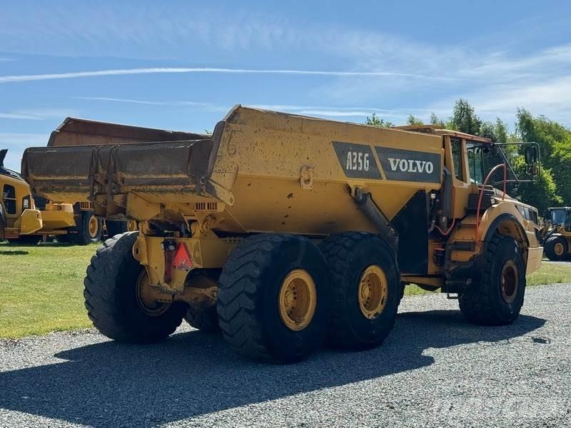 Volvo A 35 G ساحبات مفصلية