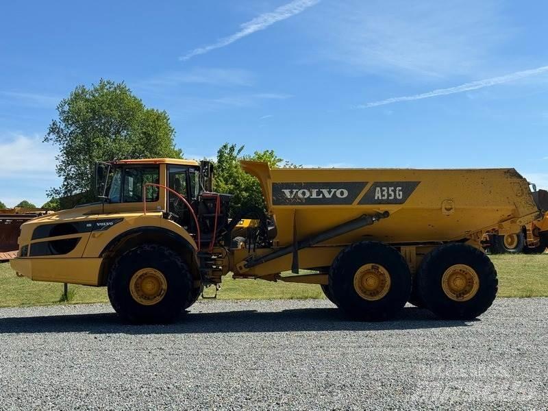 Volvo A 35 G ساحبات مفصلية
