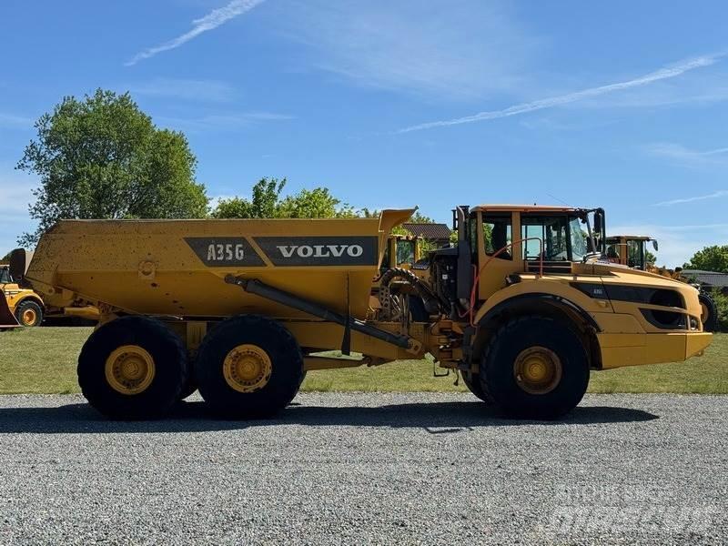 Volvo A 35 G ساحبات مفصلية