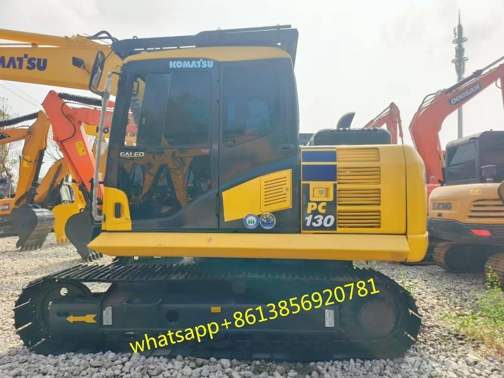 Komatsu PC 130 حفارات وسط 7 طن - 12 طن
