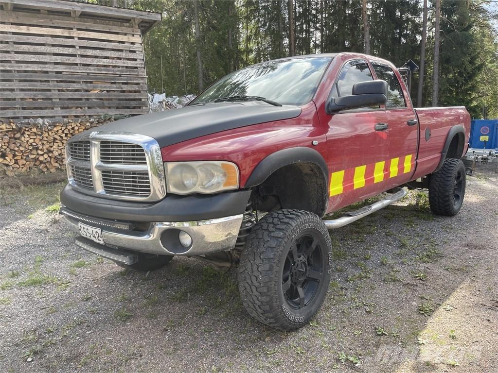 Dodge Ram 2500 شاحنات خفيفة/مفصلية الجوانب