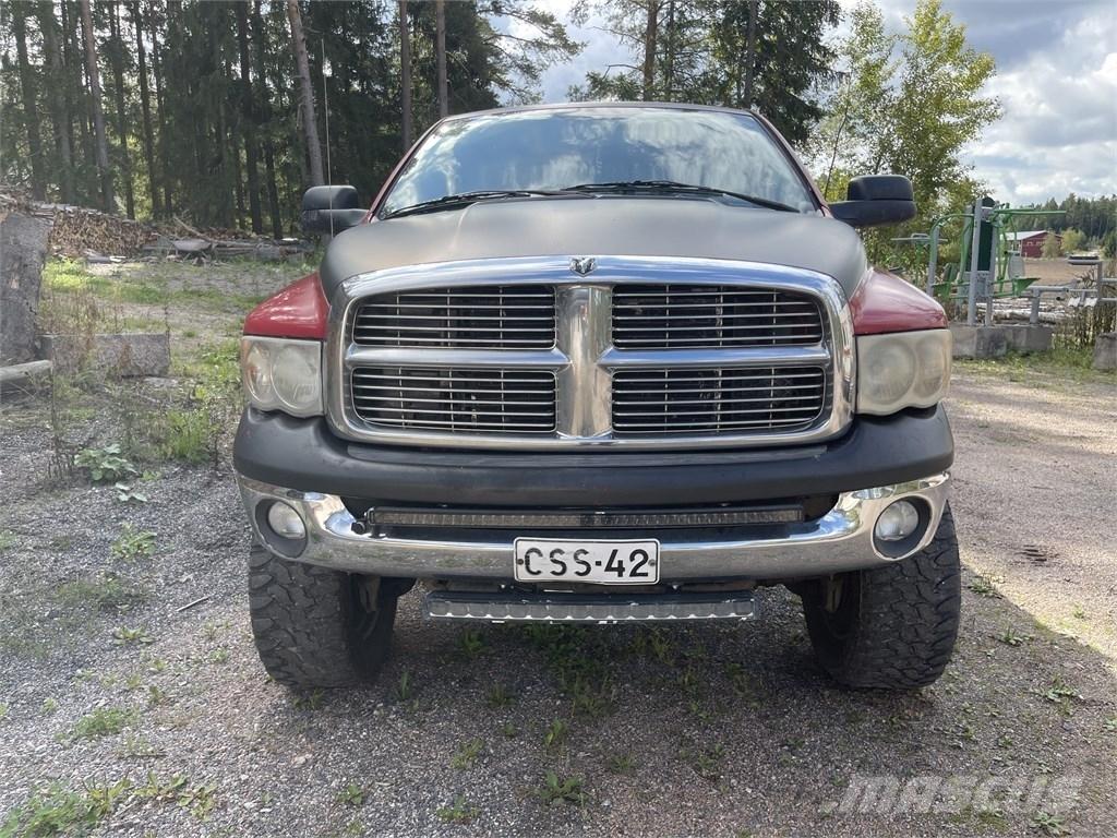 Dodge Ram 2500 شاحنات خفيفة/مفصلية الجوانب