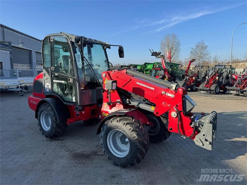 Weidemann 2080T لوادر بعجل