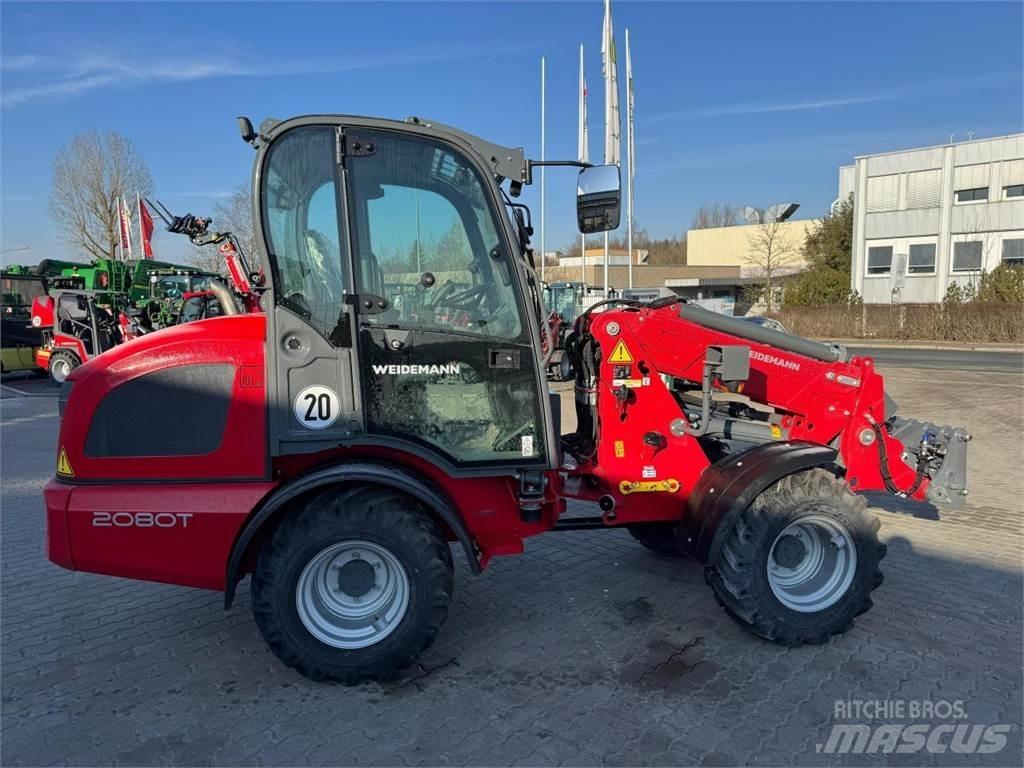 Weidemann 2080T لوادر بعجل