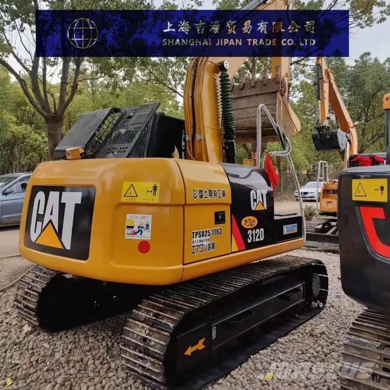 CAT 312 D حفارات وسط 7 طن - 12 طن