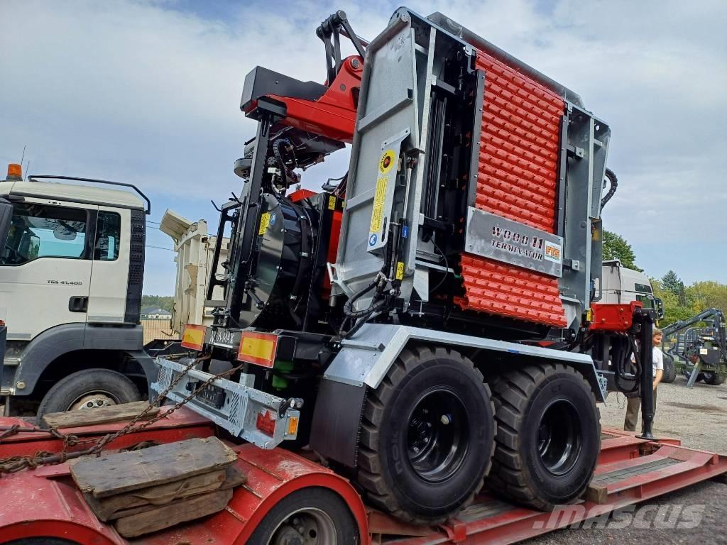 Mus-Max WT 11 Z ماكينات تقطيع أخشاب الحراجة