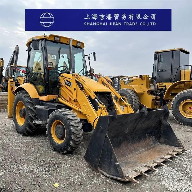 JCB 3 CX لوادر ذات جرافات عكسية