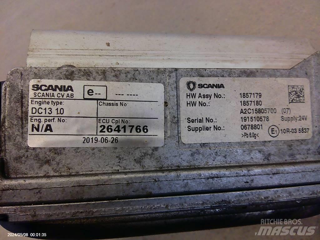 Scania G 440 إلكترونيات