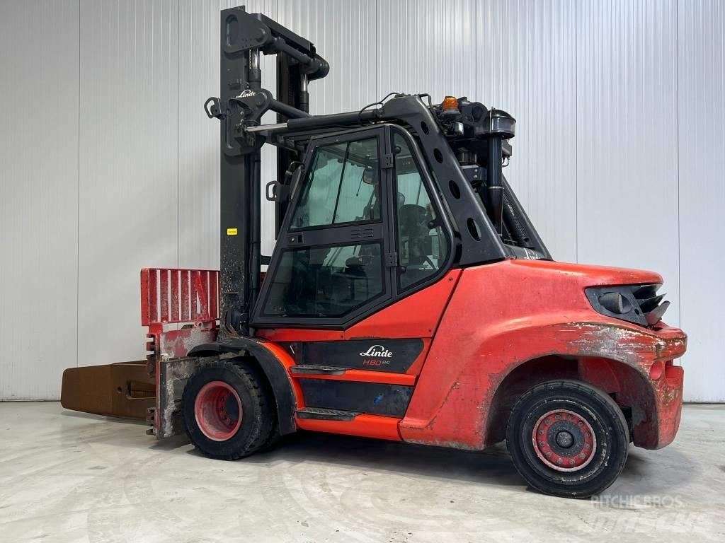 Linde H80D-03/900 شاحنات الديزل