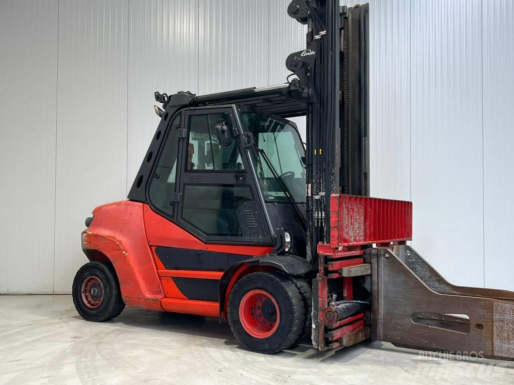 Linde H80D-03/900 شاحنات الديزل