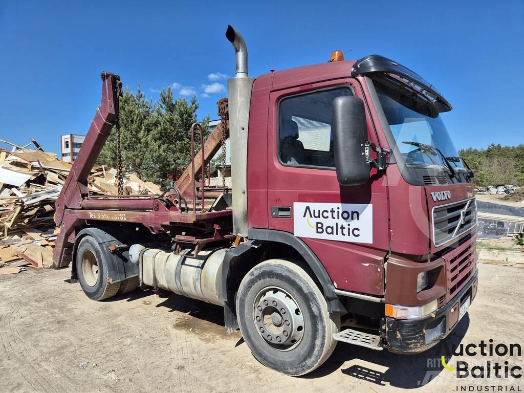Volvo FM12 شاحنات لوادر