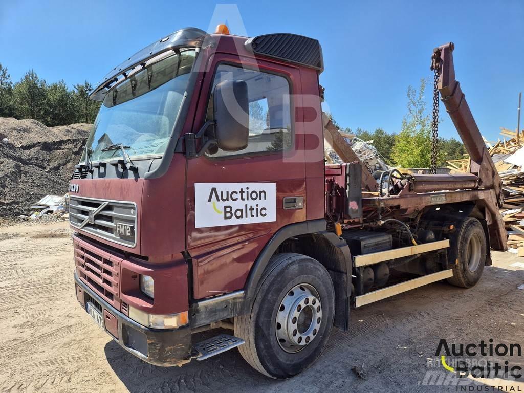 Volvo FM12 شاحنات لوادر