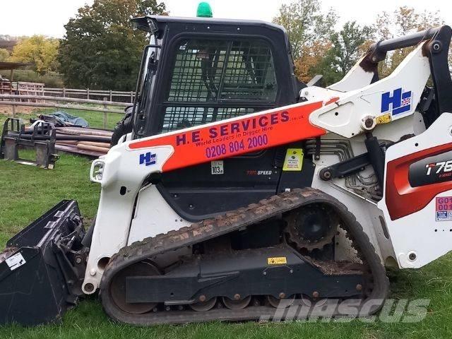 Bobcat T 76 لوادر انزلاقية التوجيه