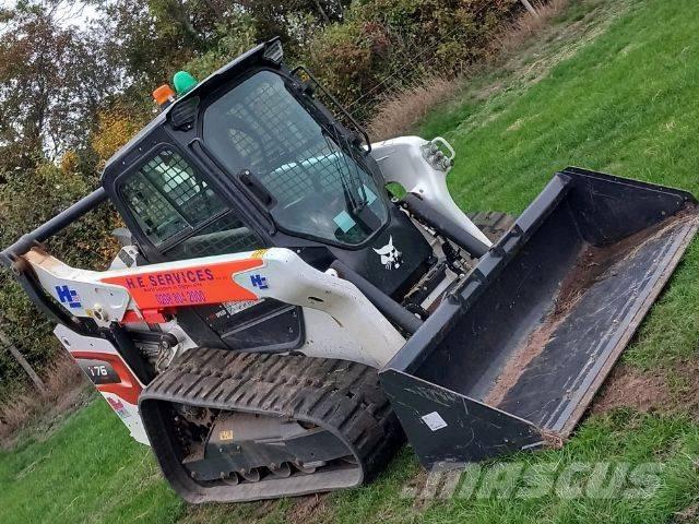 Bobcat T 76 لوادر انزلاقية التوجيه