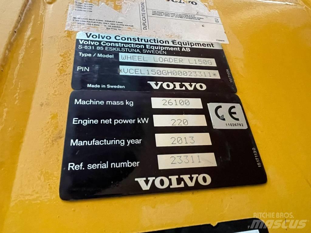 Volvo L 150 G لوادر بعجل