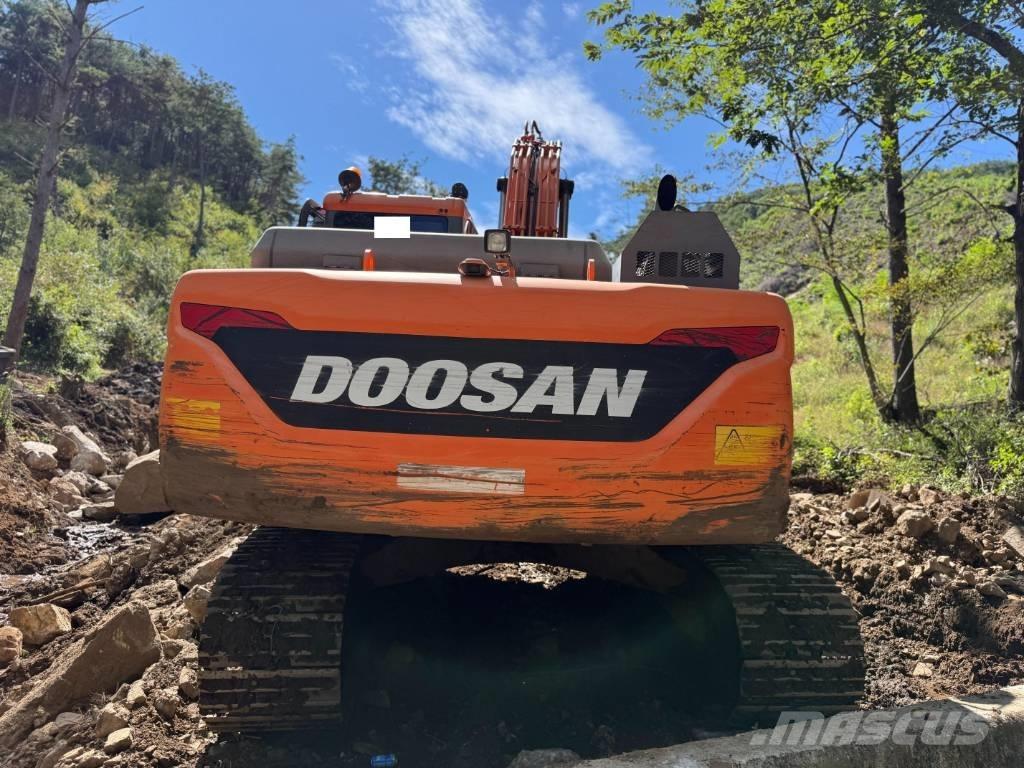 Doosan DX 220 LC-9 حفارات زحافة