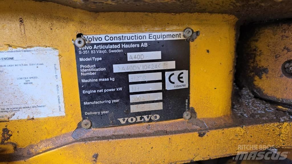 Volvo A 40 D ساحبات مفصلية