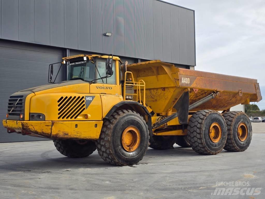 Volvo A 40 D ساحبات مفصلية