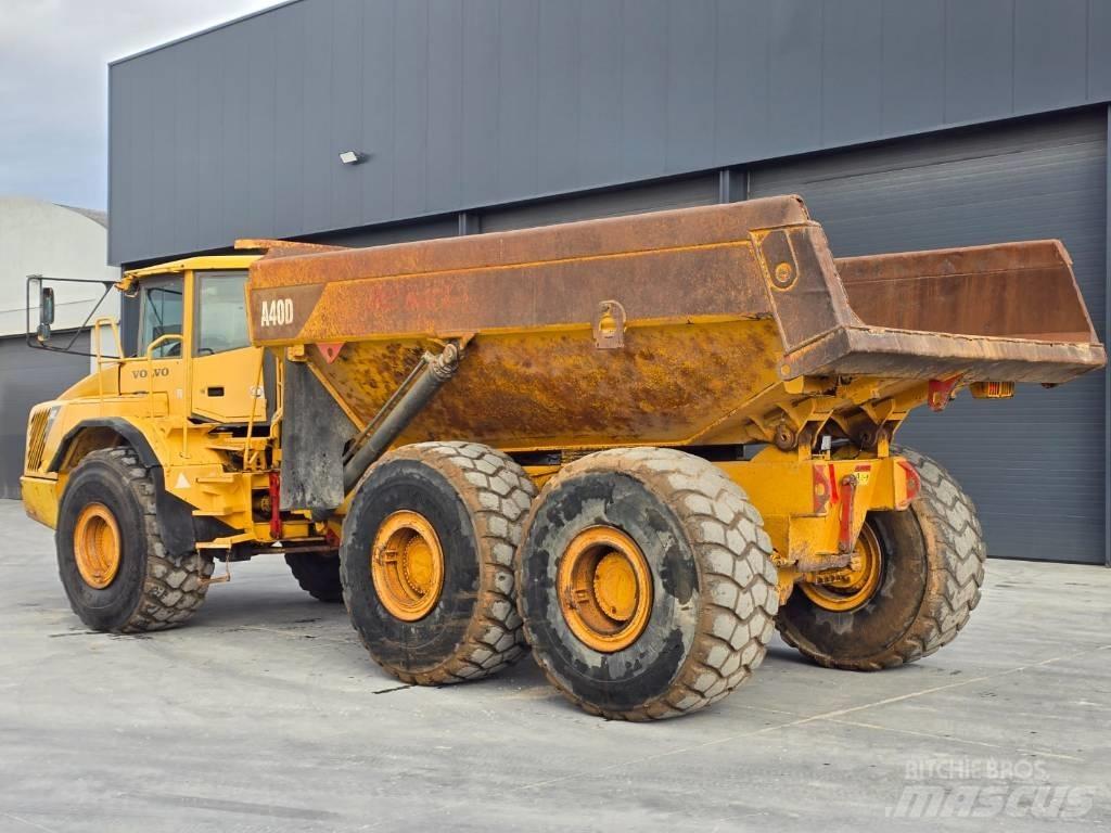 Volvo A 40 D ساحبات مفصلية