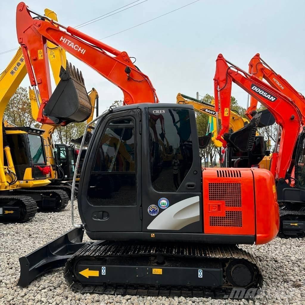 Hitachi ZX60 حفارات صغيرة أقل من 7 طن (حفارات صغيرة)