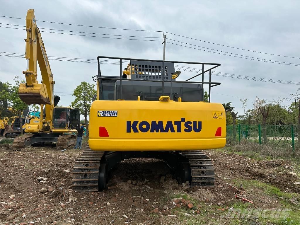 Komatsu PC 450-8 حفارات زحافة
