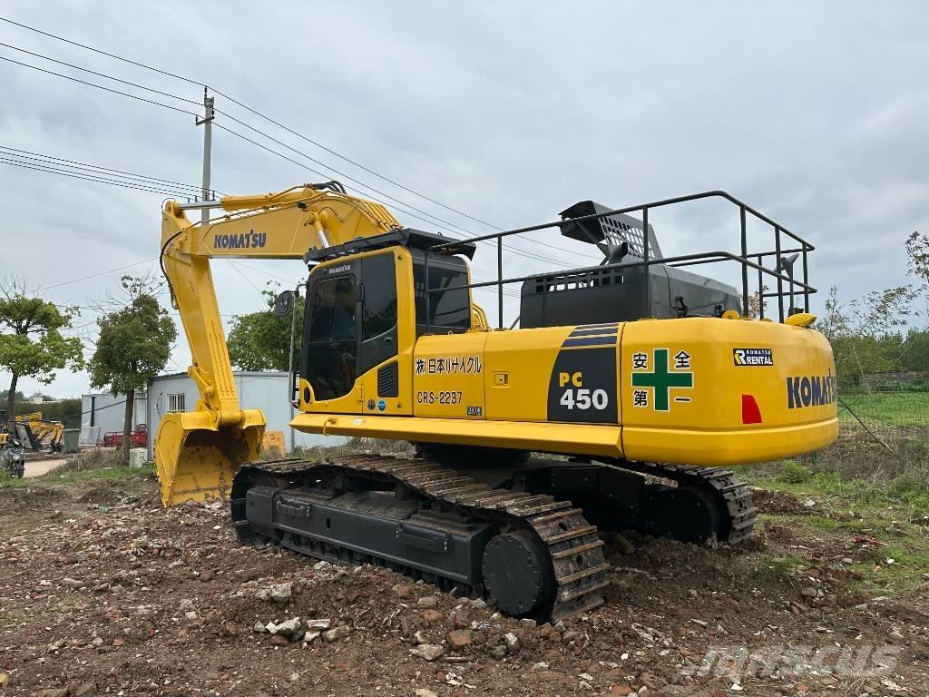 Komatsu PC 450-8 حفارات زحافة