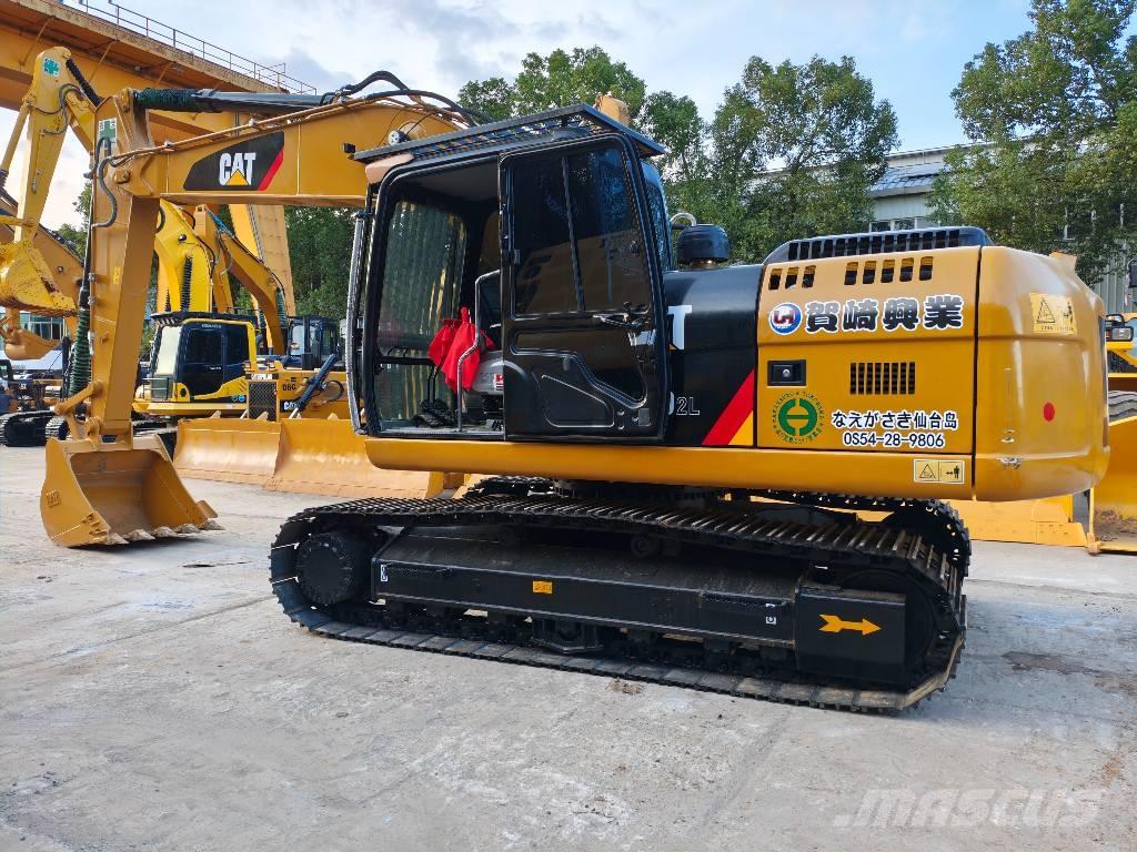 CAT 320D2 حفارات وسط 7 طن - 12 طن