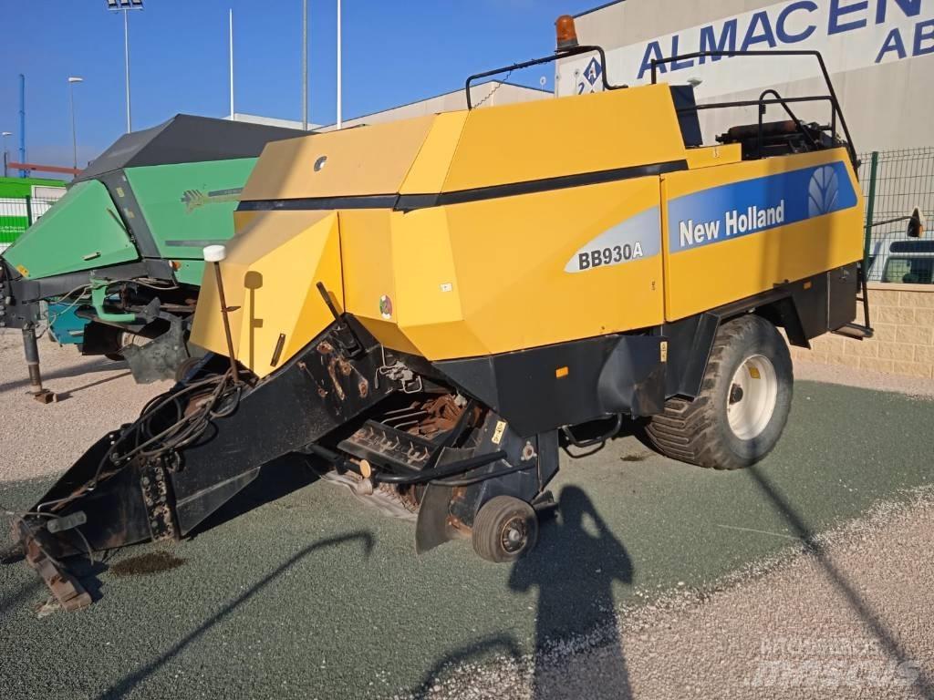 New Holland BB 9030 محزمات مربعة