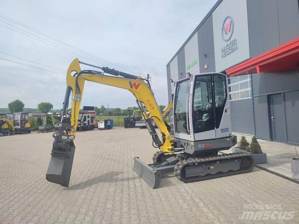 Wacker Neuson EZ 36 حفارات صغيرة أقل من 7 طن (حفارات صغيرة)